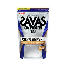 meiji 明治 SAVAS大豆蛋白粉 奶茶口味, 1050g, 1包