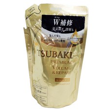 TSUBAKI 思波綺 瞬亮修護洗髮乳 升級版 補充包, 330ml, 1包