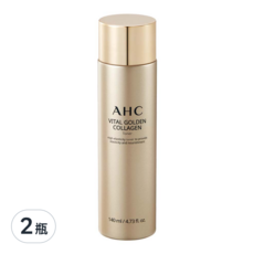 AHC Vital Golden Collagen 活力黃金膠原蛋白化妝水, 140ml, 2瓶