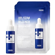 ISOI 伊所愛 ACNI Dr.1st 抗痘修護精華 14ml*1瓶+面膜*2片, 1組