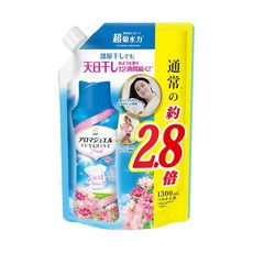 Lenor 蘭諾 柔順花香衣物芳香顆粒 補充包, 1300ml, 1包