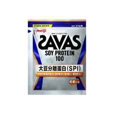 meiji 明治 SAVAS大豆蛋白粉 隨手包 奶茶口味, 21g, 7包
