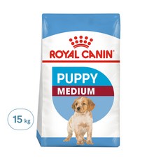 ROYAL CANIN 法國皇家 SHN 皇家中型幼犬MP 乾飼料, 15kg, 1袋