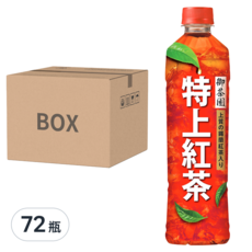 御茶園 特上紅茶, 550ml, 72瓶