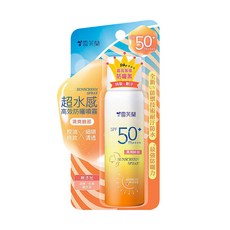 雪芙蘭 超水感 防曬噴霧 臉部專用 SPF50+ PA++++, 50g, 1瓶