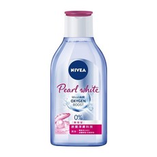 NIVEA 妮維雅 涵氧淨白透亮卸妝水, 400ml, 1瓶