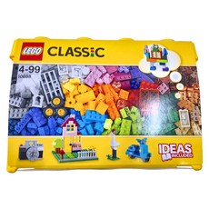 LEGO 大型創意拼砌盒桶 Large Creative Brick Box 10698 4歲以上, 1組