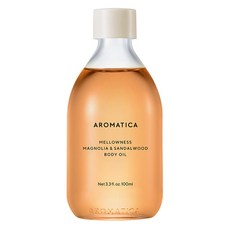 AROMATICA 艾瑪植萃 木蘭花檀香身體油, 1瓶, 100ml