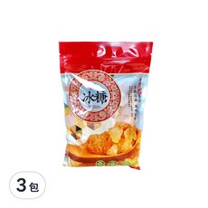 珍田生機 古早味冰糖, 400g, 3包