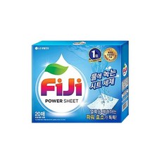 LG 生活健康 Fiji 飛漬 一紙淨洗衣紙 清新, 20張, 1盒