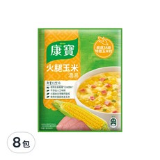 Knorr 康寶 自然原味火腿玉米, 49.7g, 8包