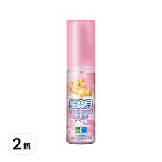 熊寶貝 衣物清新噴霧, 怡人芬芳, 100ml, 2瓶