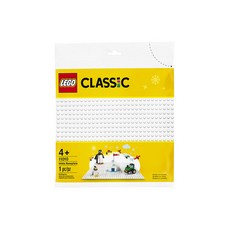 LEGO 樂高 Classic 經典系列 #11010, 白色底板, 1個