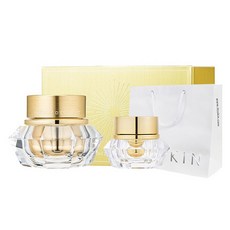 It's skin Prestige Creme 2X 笛卡爾 2X 奶油 60ml + 10ml 套組 + 購物袋, 1組, 70ml