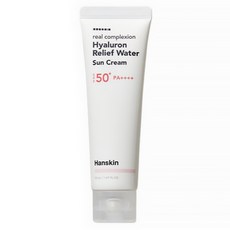 Hanskin 玻尿酸水潤舒緩防曬霜 SPF50+ PA++++, 50ml, 1個