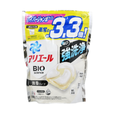 P&G ARIEL 4D碳酸洗衣球補充包 微香, 39顆, 1袋