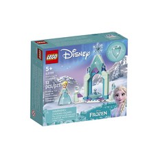 LEGO 樂高 Disney 冰雪奇緣 艾莎的城堡庭院 #43199, 1盒