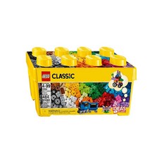 LEGO 樂高 經典款樂高積木盒 M號, 中型創意拼砌盒桶