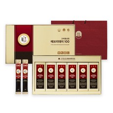 Pungnyeonbogam 6年根高麗紅蔘飲禮盒 60條入+提袋, 900g, 1盒