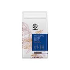 MR.BROWN 伯朗咖啡 精選綜合咖啡豆, 450g, 1包