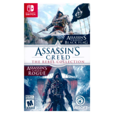 Nintendo 任天堂 SWITCH 刺客教條 逆命合輯 中英文美版 Assassins Creed The Rebel Collection