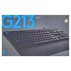 logitech G 羅技G 台灣公司貨 G213 RGB遊戲鍵盤, Y-U0029