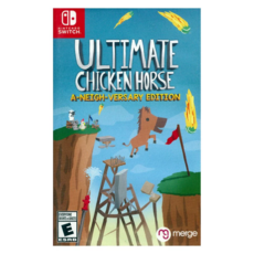 Nintendo 任天堂 SWITCH 超級雞馬 鄰居版 中英日文美版 Ultimate Chicken, 1個