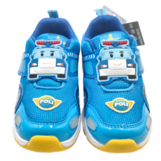ROBOCAR POLI 波力 輕量電燈鞋 POKX54506