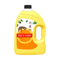 ATO Safe 洗碗精 柑橘香, 3L, 2瓶