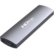 HDtop USB Type-C SSD M.2 NVME 10Gb 外置硬盤盒 HT-3C051