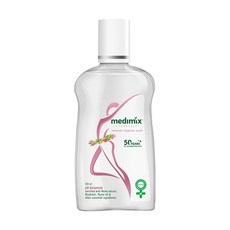 medimix 阿育吠陀植萃私密潔膚露, 200ml, 1瓶