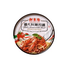 新東陽 義大利麵肉醬, 160g, 3罐