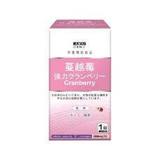 AJIOU 日本味王 強效蔓越莓錠, 30顆, 1盒