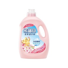 熊寶貝 柔軟護衣精 淡雅櫻花香, 3L, 1瓶