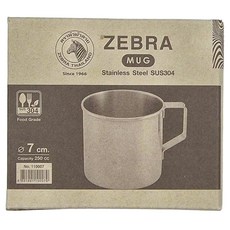 ZEBRA THAILAND 斑馬牌 口杯, 1個