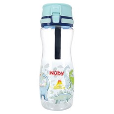 Nuby 晶透直飲杯 #10772, 恐龍, 550ml, 1個