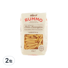 RUMMO 路莫 S形螺旋麵 N.88, 500g, 2包