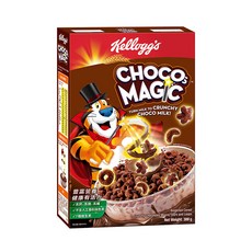 Kellogg's 家樂氏 FROSTIES 東尼玉米片 魔法巧克力早餐穀物, 300g, 1盒