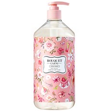 BOUQUET GARNI 優雅花香沐浴乳 白麝香, 1000ml, 1瓶