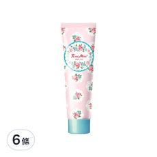 EVAS COSMETICS Rose Mine 玫瑰香水護手霜 玫瑰花園, 60ml, 6條