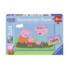 Ravensburger 維寶拼圖 佩佩豬 RV09082, 48片, 1盒