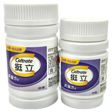 Caltrate 挺立 鈣強力錠, 88顆, 1組