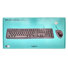 logitech 羅技 台灣公司貨 MK200 有線鍵盤滑鼠組, 鍵盤 YU0041 + 滑鼠M-U0026