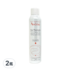 Avene 雅漾 舒護活泉水保濕噴霧, 300ml, 2瓶