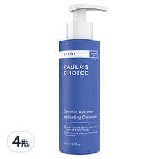 PAULA'S CHOICE 寶拉珍選 高效滿水位洗面乳, 190ml, 4瓶