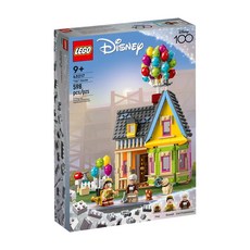 LEGO 樂高 迪士尼系列 天外奇蹟之屋, #43217, 1盒