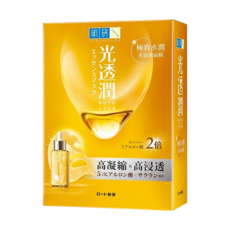 HADALABO 肌研 光透潤極致水潤面膜 25ml, 6片, 1盒