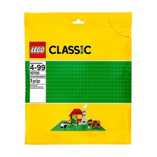 LEGO 樂高 Classic 經典系列 #10700, 綠色底板 Green Baseplate, 1包