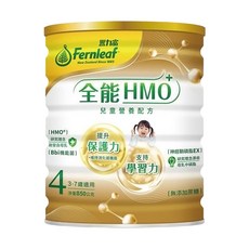 Fernleaf 豐力富 全能HMO+配方食品 4號, 850g, 1罐
