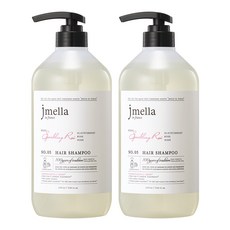 jmella 香氛洗髮精 閃耀玫瑰香, 2瓶, 1000ml